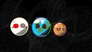 Last real solar system song part 2: Venus, Earth, and Mars @DigitalHourglass 