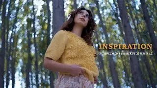 Inspiration | Fujifilm X-T4 & Sirui 23mm f1.2