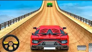 Heavy car stunts simulator game - car simulator android game - 2026 game 