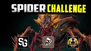 SPIDER 20 CHALLENGE | CB vs HH vs SG | ONLY RARES & ONLY LEGENDARIES | RAID SHADOW LEGENDS