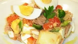 Receta Ensalada Murciana o Campera - La Cocina de Loli Domínguez - Ensaladas. Loli Domínguez