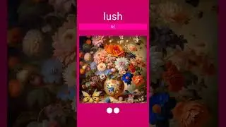 ᴇɴ lush - ʀᴜ пышный, сочный, буйный