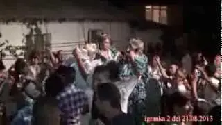Ork. Juzni Ritam Albert i Nazmija 21.08.2013 ki Sutka (Ramstor) Part 6 Igranka