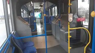 🚍Busrit is de GVB Amsterdam Buslijn 55 Scharovlaan-Station Zuid (Amstelveenlijn special afl. 11)