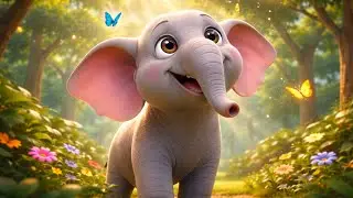 El Elefante Volador 🐘🪽 | Canci&oacute;n Infantil Divertida | M&uacute;sica para Ni&ntilde;os | Animaci&oacute;n