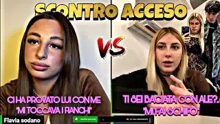 FLAVIA BARBIERI & FLAVIA SODANO LITIGANO PER ALE MARINO