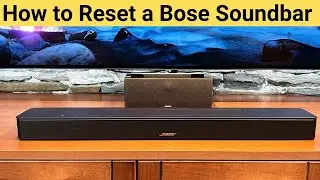 Сброс настроек саундбара Bose (700, 500, 900 и 300) за 2 минуты — простое решение