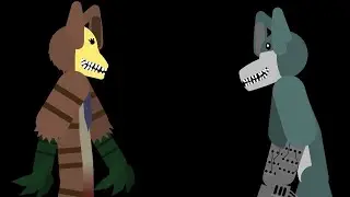 The Pumpkin Rabbit vs Bon (The Walten Files)