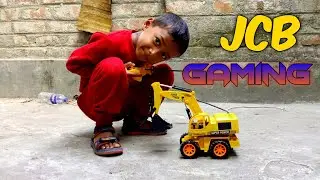 Amazing JCB Gaming Car Driving | Child Toy JCB Games | HD Driving Games | Remote control JCB