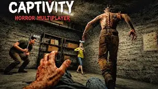 Captivity Horror Multiplayer Game 😱| Escaped the Mantal Hospital | Full Gameplay (Android, iOS)