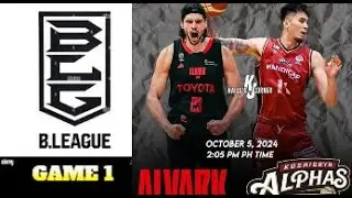 Kai Sotto Highlights - Alvark Tokyo vs. Koshigaya Alphas 2024