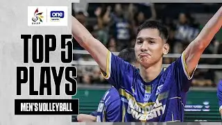 TOP 5 PLAYS OF THE WEEK | UAAP SEASON 86 MEN&rsquo;S VOLLEYBALL | May 4-5, 2024