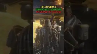 Мрачное послание вашего демократического офицера &mdash; Helldivers 2