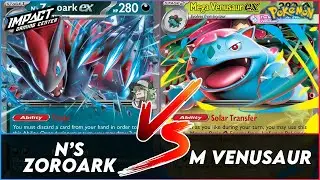 Zoroark VS Venusaur | Weekly Pokemon League | Round 2 | Phantasmal Flames Standard