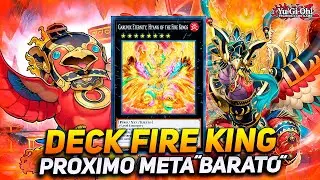 FIRE KING - NOVO DECK META (QUASE) BARATO! DIABELSTAR DEIXA CARO | YU-GI-OH! PROFILE & COMBO GUIDE