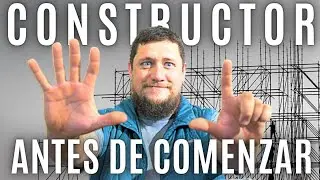 ▶️ C&oacute;mo EMPEZAR tu empresa en la CONSTRUCCI&Oacute;N