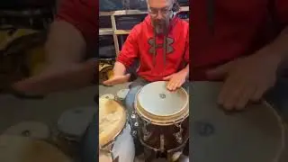 Calypso/Soca Percussion (Kit, Iron, Congas & Bells)