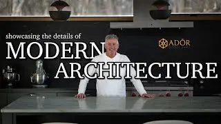 Stunning Minnesota Modern Home Tour || Modern Architecture