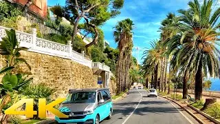 Italian Coast 🇮🇹 Ventimiglia to Sanremo | #136