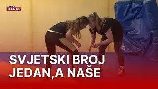 Upoznajte svjetsku prvakinju u hrvanju: Veroniku Vilk | RTL Danas