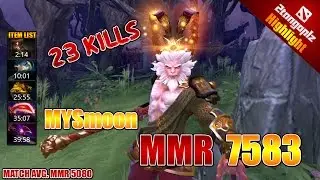DOTA 2 ►「Highlight」MYSmoon ► Monkey King [MMR 7583]