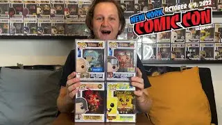 We Got These Funko Pops Autographed During NYCC 2022!