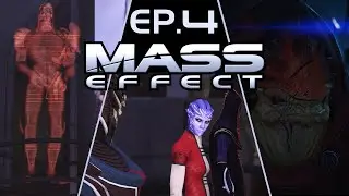 Let's Play (NOT Blind) Mass Effect Legendary Edition, Ep.4, Council Hearing