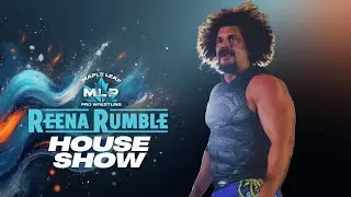 Carlito vs Richard Holliday | MLP Wrestling Reena Rumble
