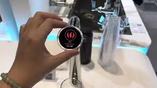 The latest Bestware sparkling water dispenser system at the US NRA show