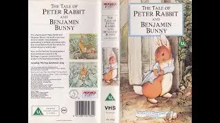 The Tale of Peter Rabbit and Benjamin Bunny (1993 UK VHS)