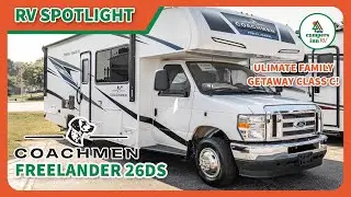 RV Spotlight: Coachmen Freelander 26DS