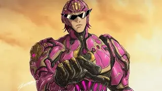Warframe pink rhino