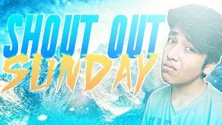 Shoutout Sunday #02 - Grow Your Channel! Gain Active Subscribers!