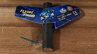 Flying Tornado - Sr Pyro #fireworks