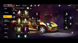 Tour pela minha conta do free fire ⚔️🗡️