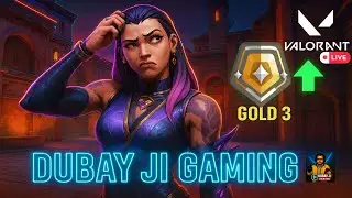 Rank Up Guide + Live Valorant Gameplay | Road to Immortal | Like Goal: 20