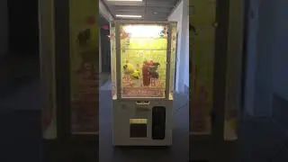 BARBER CUT LITE PRIZE REDEMPTION ARCADE GAME BY NAMCO!