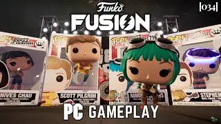 FUNKO FUSION - PC Gameplay (First 40 Minutes) [034] [1440p 60FPS]