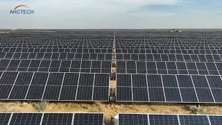 Arctech 1.7GW Rajasthan Project in India