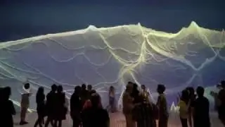 FLOW - Representing Nature through waves of real time data