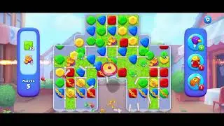 Township Mini Puzzle Game Level 1744 cleared |Township puzzle