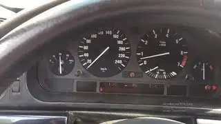 #BMW #E39 #Не работает спидометр #Горит #ABS и #ASC