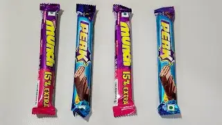 Cadbury vs Munch vs Perk vs Munch vs Perk