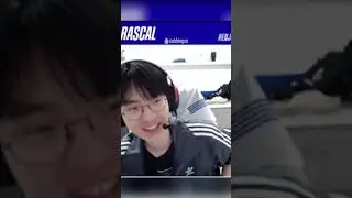Rascal got so scared playing a horror game, he played League instead
