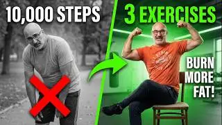 3 Doctor-Approved Exercises That Crush 10,000 Steps for Belly Fat-beginner workout