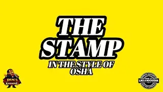 Osha - The Stamp I Soca Karaoke I Dracs Caribbean Karaoke Version