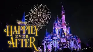 POV: Happily Ever After Fireworks at Disney's Magic Kingdom 2025