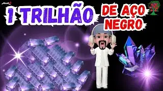 1 trilh&atilde;o de A&ccedil;o Negro no mir4 sendo neutrinho. &Eacute; possivel farmar tanto?