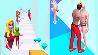 Frog Prince Rush All Levels Gameplay Android, iOS 123PHP