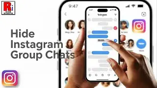 Как скрыть/показать групповые чаты в Instagram